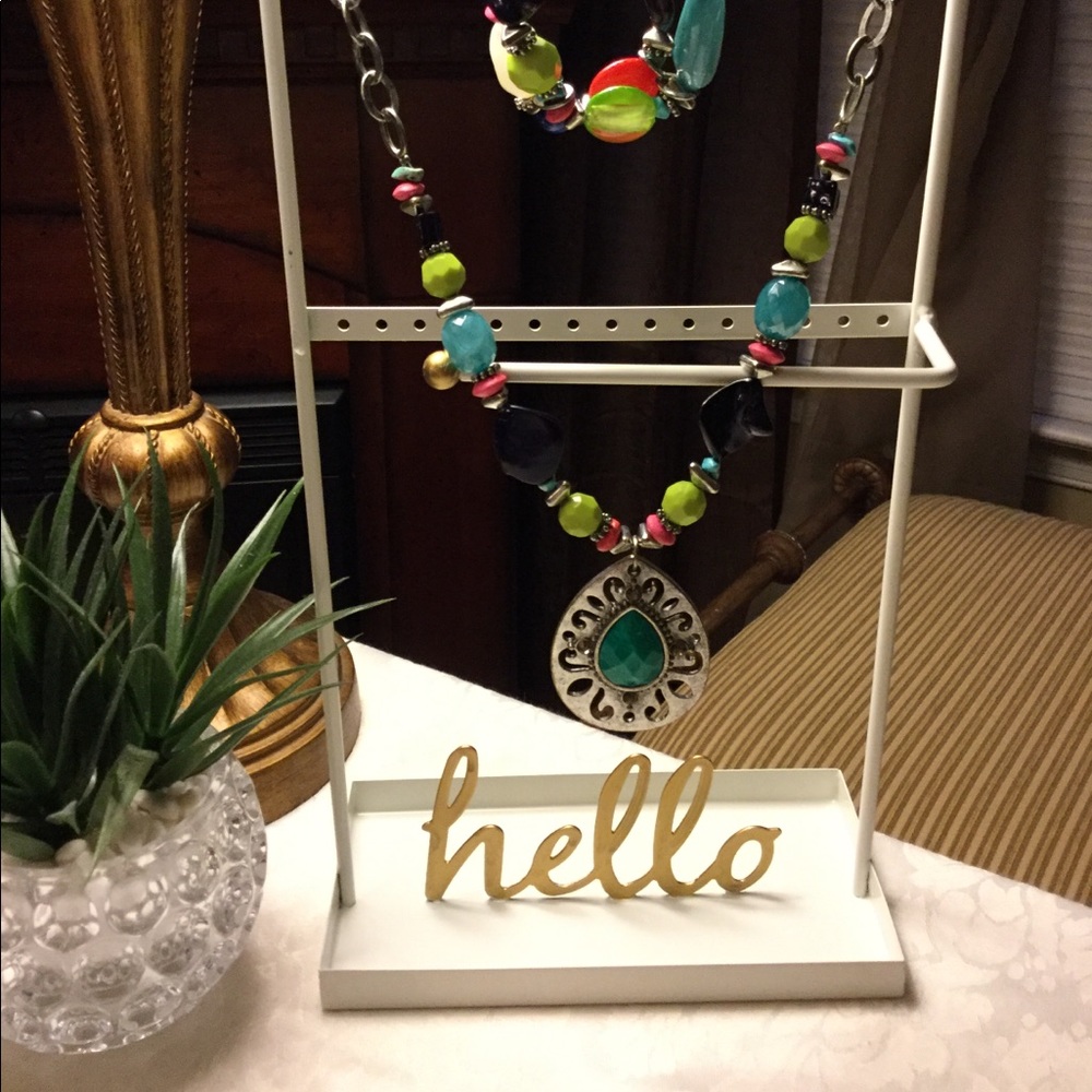 Necklace and bracelet